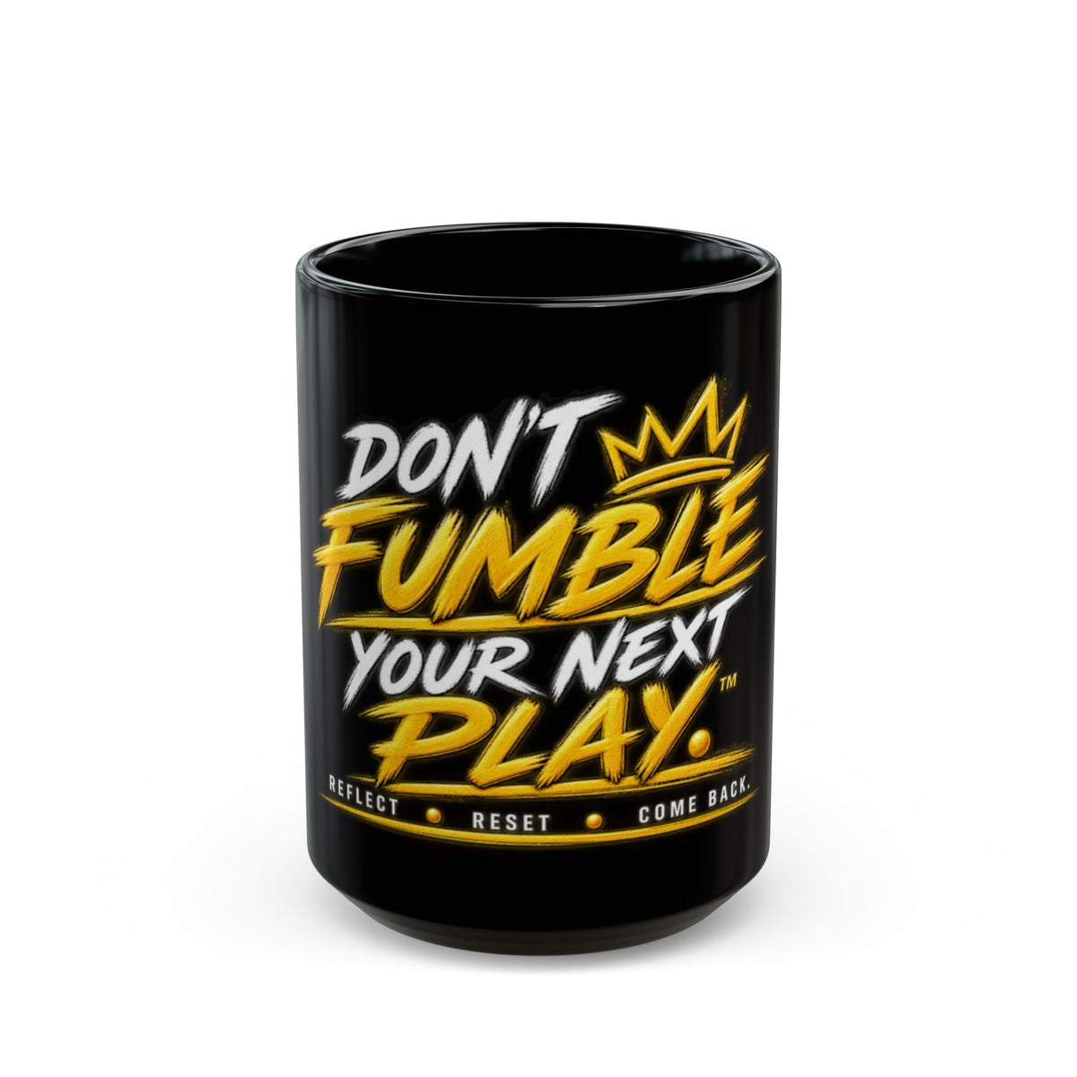 Don’t Fumble Your Next Play Mug