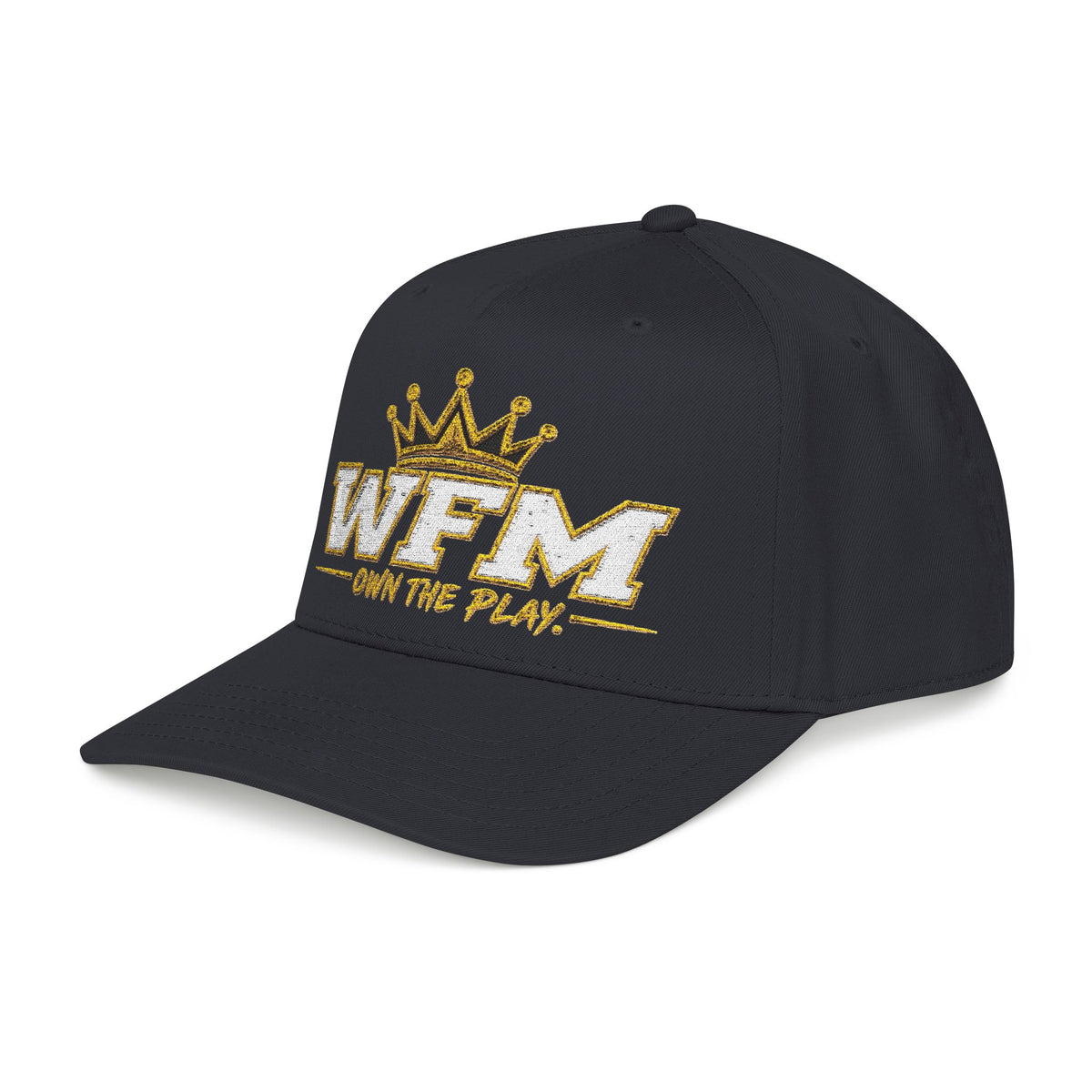 Who Fumbled Me?™ WFM Crown Cap — Official Comeback Club Hat