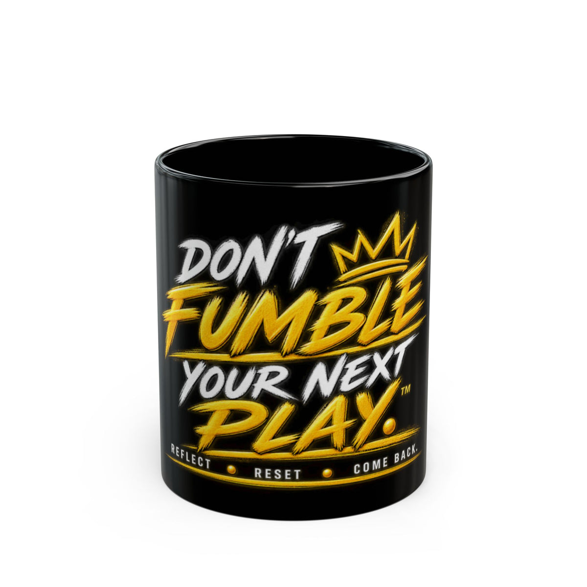 Don’t Fumble Your Next Play Mug