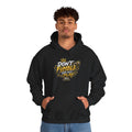 Don’t Fumble™ Men's Hoodie — Who Fumbled Me?™ Graphic Pullover