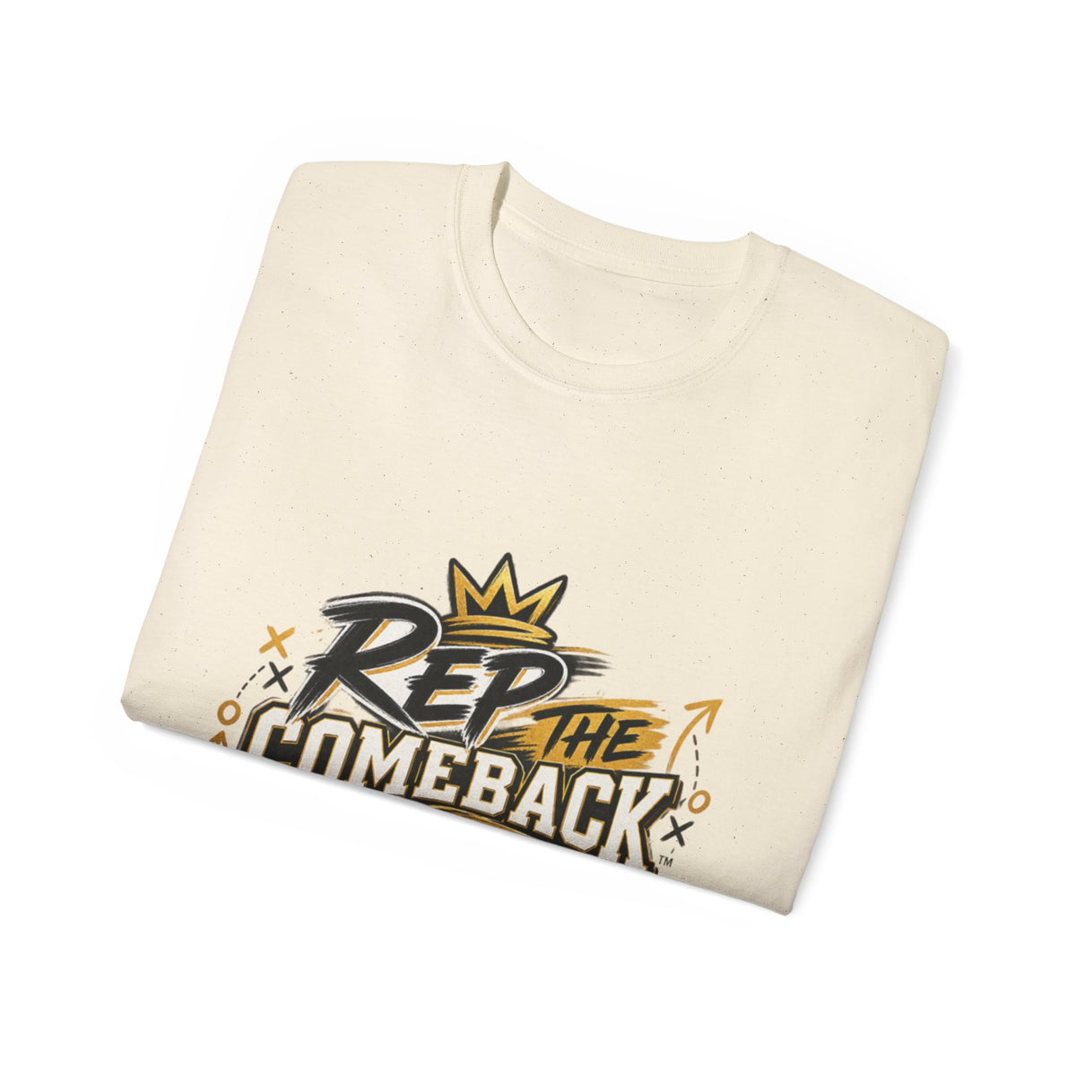 Rep The Comeback™ Women's Graphic Tee — Who Fumbled Me?™ Crown Shirt