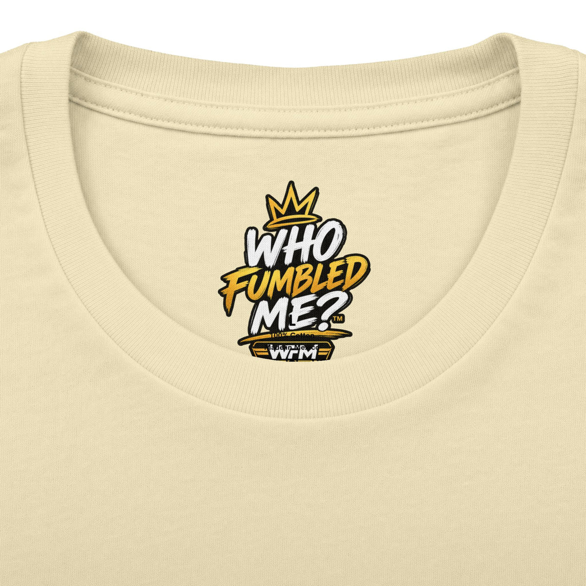 Rep The Comeback™ Men's Graphic Tee — Who Fumbled Me?™ Lightweight Tee