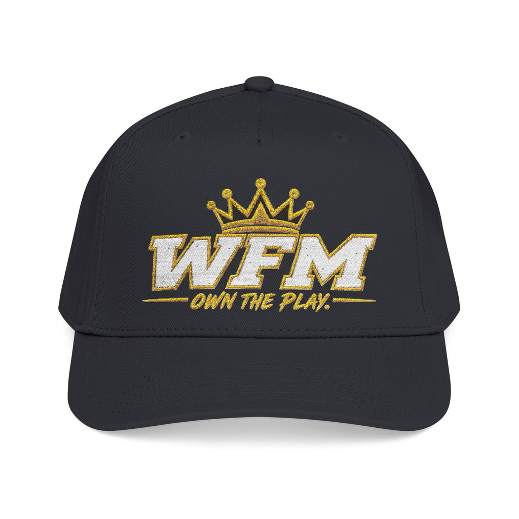 Who Fumbled Me?™ WFM Crown Cap — Official Comeback Club Hat