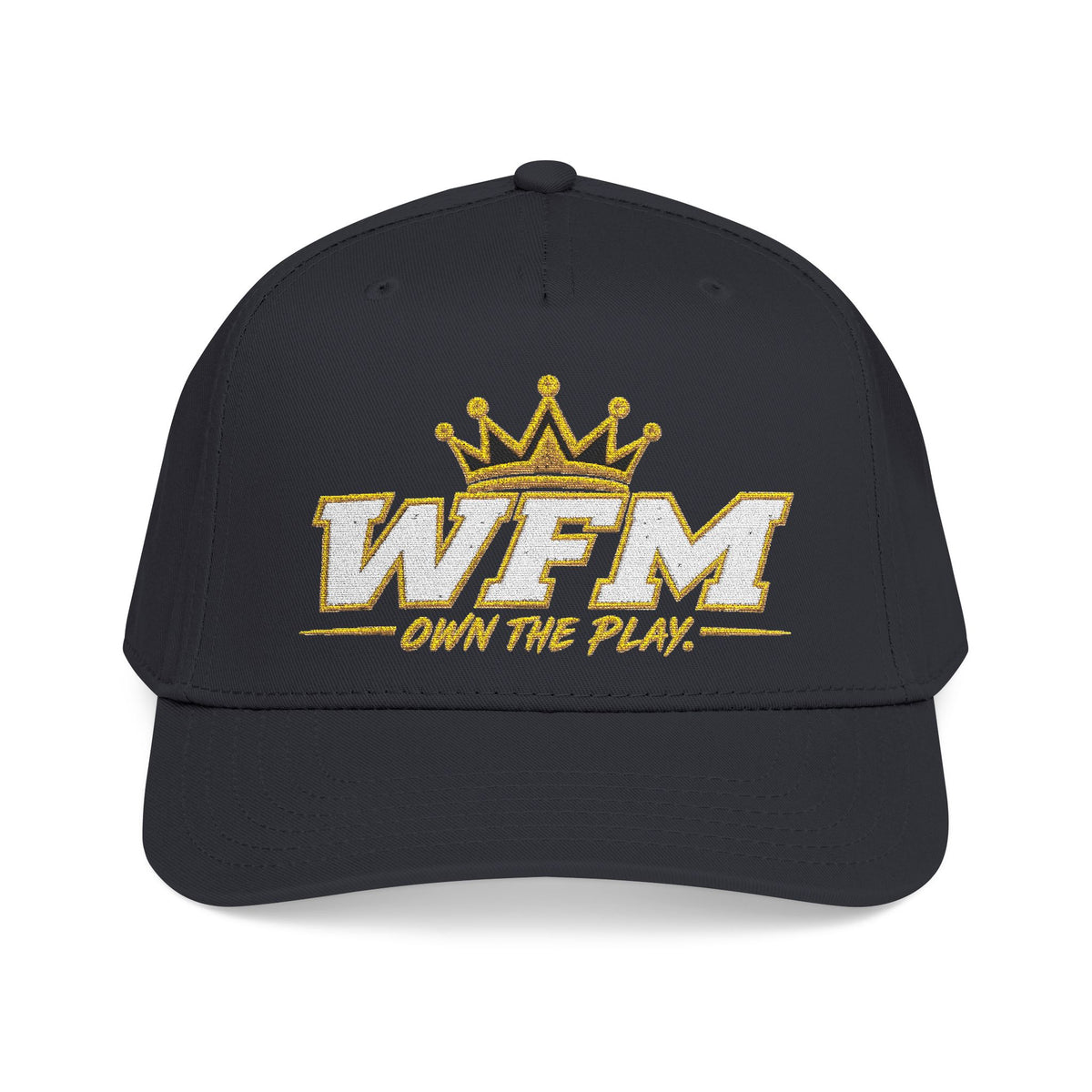 Who Fumbled Me?™ WFM Crown Cap — Official Comeback Club Hat