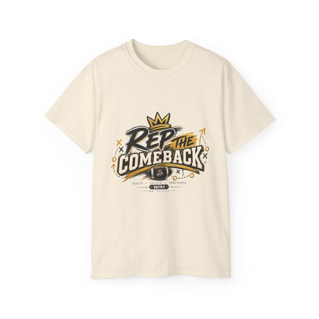 Rep The Comeback™ Women's Graphic Tee — Who Fumbled Me?™ Crown Shirt