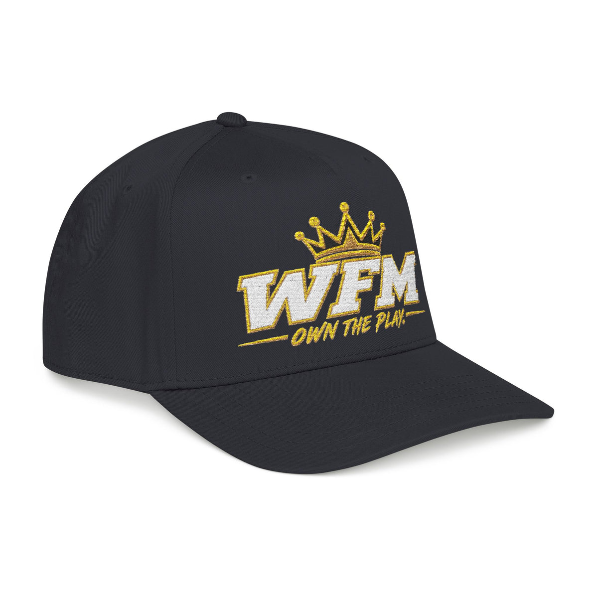 Who Fumbled Me?™ WFM Crown Cap — Official Comeback Club Hat