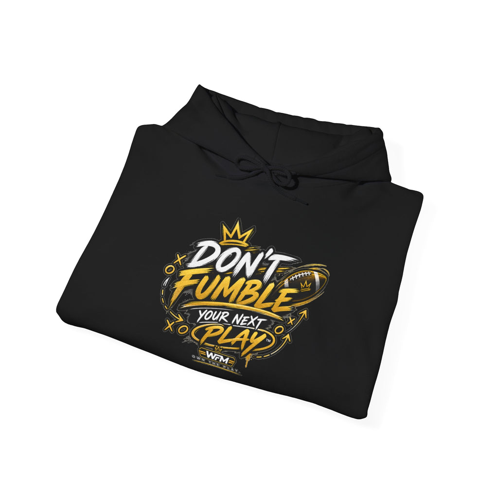 Don’t Fumble Your Next Play™ Women's Hoodie — Who Fumbled Me?™