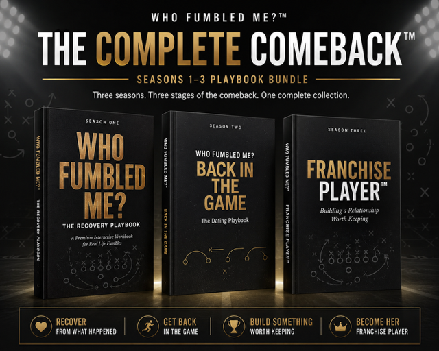 The Complete Comeback™ — Seasons 1–3 Playbook Bundle